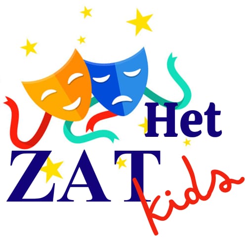 Dit is het nieuwe logo voor Het Zat - Kids.